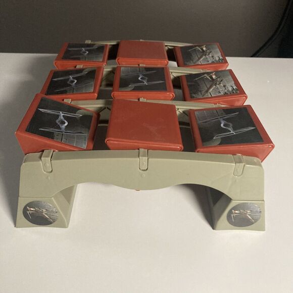 Star Wars Table-Top Toss Across Tic Tac Toe Game (no bean bags) • EUC • X-Wing - Picture 5 of 5